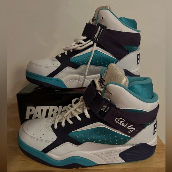 🎉HP🎉 PATRICK EWING #33 EWING FOCUS MEN’s HIGH TOP SNEAKER - SIZE 12 - Picture 13 of 13